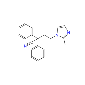 4-(2-甲基-1-咪唑基)-2,2-二苯基丁腈