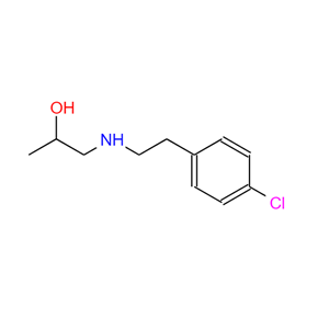 1-[[2-(4-氯苯基)乙基]氨基]-2-羟基丙烷,1-[[2-(4-Chlorophenyl)ethyl]amino]-2-hydroxypropane