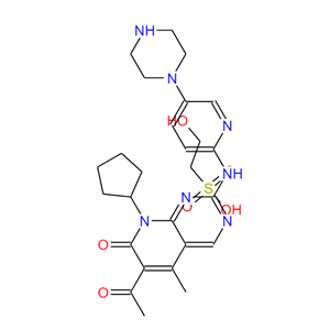 帕布昔利布羟乙基磺酸盐,PD0332991 Isethionate
