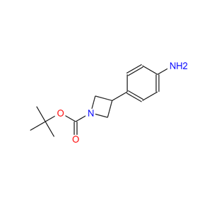 3 - (4 - 氨基苯基)氮杂环丁烷-1 - 羧酸叔丁酯