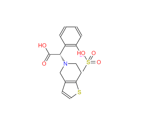 苯磺酸氯吡格雷,Clopidogrel besylate