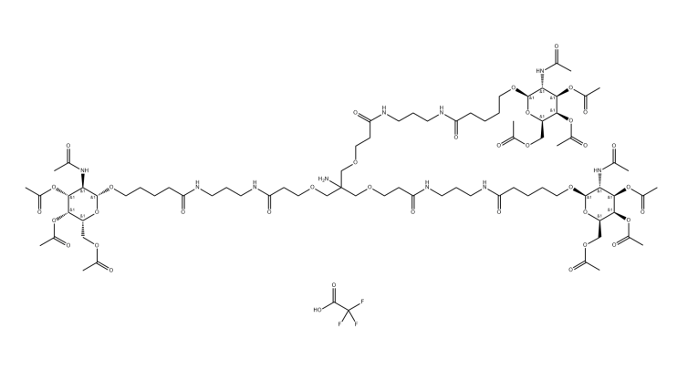 Tri-GalNAc(OAc)3 TFA,Tri-GalNAc(OAc)3 TFA