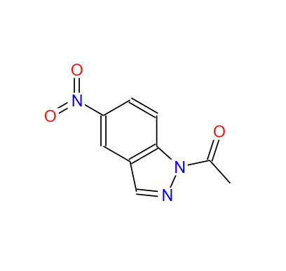 1-乙酰基-5-硝基-1H-吲唑,1-ACETYL-5-NITROINDAZOLE