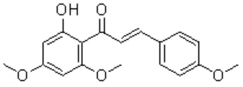 2'-羟基-4,4',6'-三甲氧基查耳酮,2'-HYDROXY-4,4',6'-TRIMETHOXYCHALCONE