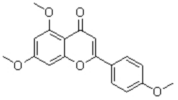4',5,7-三甲氧基黄酮,4',5,7- Trimethoxyflarone