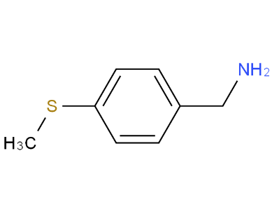 对甲硫基苄胺,(4-(Methylthio)phenyl)methanamine