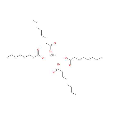 辛酸锆,octanoic acid, zirconium salt