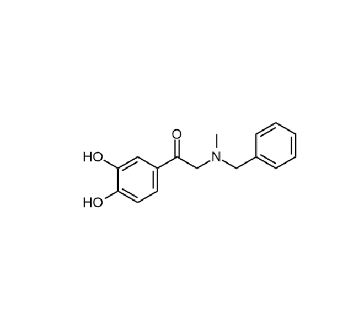 2-(苄基甲基氨基)-3',4'-二羟基苯乙酮,2-(BenzylMethylaMino)-3',4'-dihydroxyacetophenone