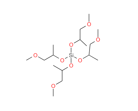 四(2-甲氧基-1-甲基乙基)硅酸酯,TETRAKIS(1-METHOXY-2-PROPOXY)SILANE