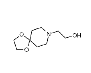 2-(4,4-亚乙基二氧哌啶)乙醇,8-(2-hydroxyethyl)-1,4-dioxa-8-azaspiro[4,5]decane