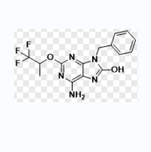 Toll7/8激动剂,6-amino-9-benzyl-2-((1,1,1-trifluoropropan-2-yl)oxy)-9H-purin-8-ol