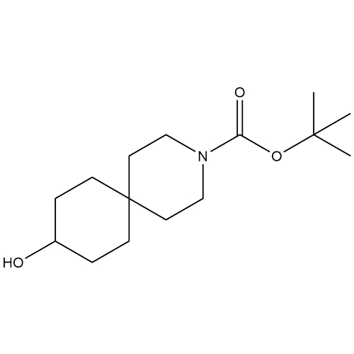 9-羟基-3-氮杂螺[5.5]十一烷-3-羧酸叔丁酯,tert-butyl 9-hydroxy-3-azaspiro[5.5]undecane-3-carboxylate