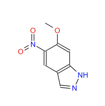 5-硝基-6-甲氧基-吲唑,6-METHOXY-5-NITRO (1H)INDAZOLE