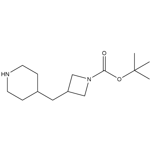 3-[(哌啶-4-基)甲基]氮雜環(huán)丁烷-1-羧酸叔丁酯,tert-butyl 3-[(piperidin-4-yl)methyl]azetidine-1-carboxylate