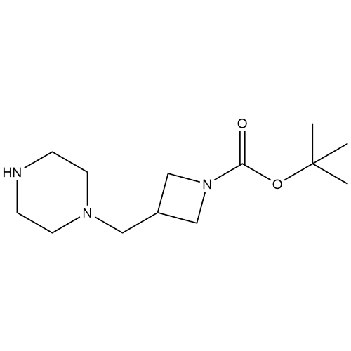 3-[(哌嗪-1-基)甲基]氮杂环丁烷-1-羧酸叔丁酯,tert-butyl 3-[(piperazin-1-yl)methyl]azetidine-1-carboxylate
