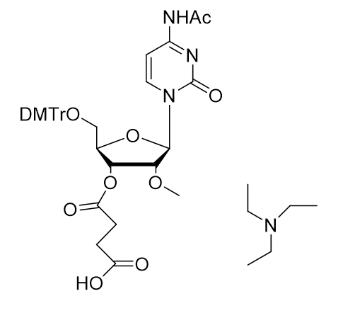 DMTr-2'-O-Me-rC(Ac)-3'-succinate Phosphoramidite,TEA salt,DMTr-2'-O-Me-rC(Ac)-3'-succinate Phosphoramidite,TEA salt