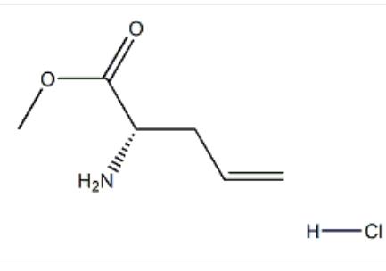 (S)- 2 - 氨基-戊-4 -烯酸甲酯盐酸盐,(S)-2-Amino-pent-4-enoic acid methyl ester hydrochloride