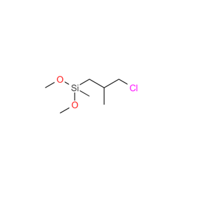 氯化异丁基化甲基化二甲氧基硅烷