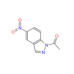 1-乙酰基-5-硝基-1H-吲唑,1-ACETYL-5-NITROINDAZOLE