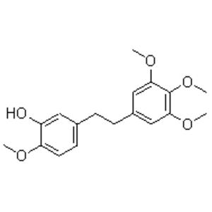 毛兰素,PHENOL, 2-METHOXY-5-[2-(3,4,5-TRIMETHOXYPHENYL)ETHYL]-