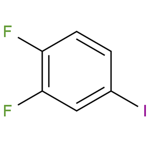1,2-二氟-4-碘代苯，1,2-Difluoro-4-iodobenzene，64248-58-4，可提供公斤级，按需分装！