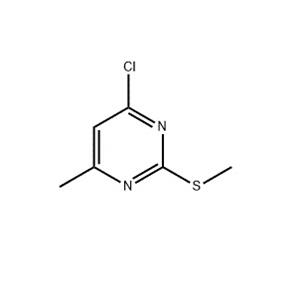 6-甲基-2-甲硫基-4-氯嘧啶,4-Chloro-6-methyl-2-(methylthio)pyrimidine