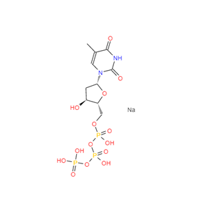 2'-脱氧胸苷 5'-三磷酸
