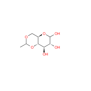 4,6-O-乙叉-D-吡喃葡萄糖,4,6-O-Ethylidene-D-glucopyranose