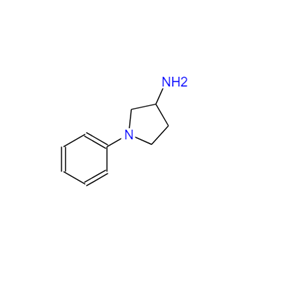1-苯基吡咯烷-3-胺
