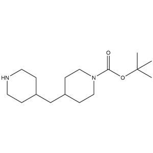 CAS:879883-54-2 | 分子式：C16H30N2O2 | 4-[(哌啶-4-基)甲基]哌啶-1-羧酸叔丁酯