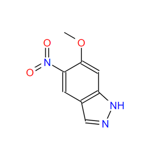 152626-75-0；5-硝基-6-甲氧基-吲唑