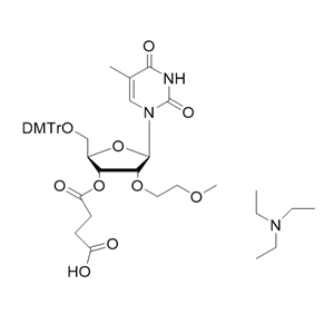 5'-DMTr-2'-O-MOE-rT-3'-succinate Phosphoramidite,TEA salt