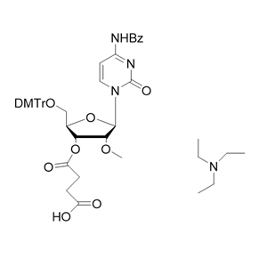 DMTr-2'-O-Me-rC(Bz)-3'-succinate Phosphoramidite,TEA salt