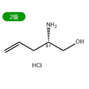 (2S)-2-氨基-4-戊烯-1-醇盐酸盐,(S)-2-AMINOPENT-4-EN-1-OL HYDROCHLORIDE