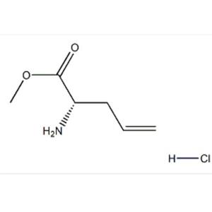 (S)- 2 - 氨基-戊-4 -烯酸甲酯盐酸盐