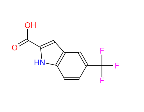 5-三氟甲基吲哚-2-甲酸,5-TRIFLUOROMETHYL-1H-INDOLE-2-CARBOXYLIC ACID