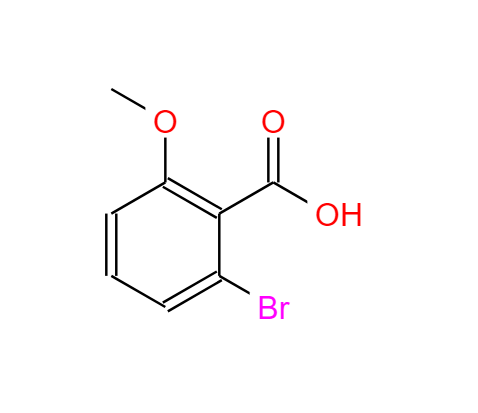 2-溴-6-甲氧基苯甲酸,2-BROMO-6-METHOXYBENZOIC ACID