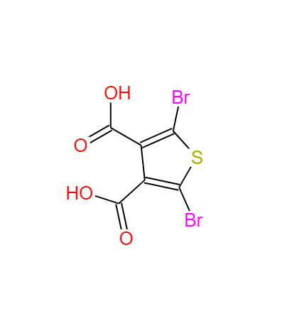 2,5-二溴-噻吩-3,4-二羧酸,2,5-DibroMothiophene-3,4-dicarboxylic acid