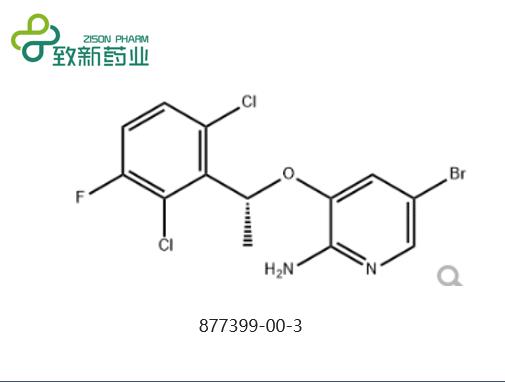 [5-溴-3-[(1R)-(2,6-二氯-3-氟苯基)乙氧基]吡啶-2-基]胺,5-bromo-3-[(1R)-1-(2,6-dichloro-3-fluorophenyl)ethoxy]pyridin-2-amine