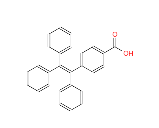 4-(1,2,2-三苯基乙烯基)苯甲酸,4-(1,2,2-triphenyl vinyl)benzoic acid