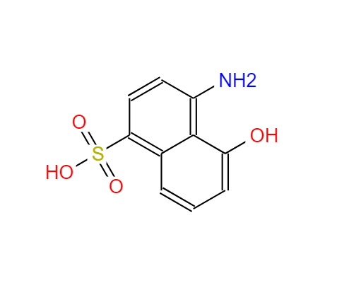 8-氨基-1-萘酚-5-磺酸,1-AMINO-8-NAPHTHOL-4-SULFONIC ACID