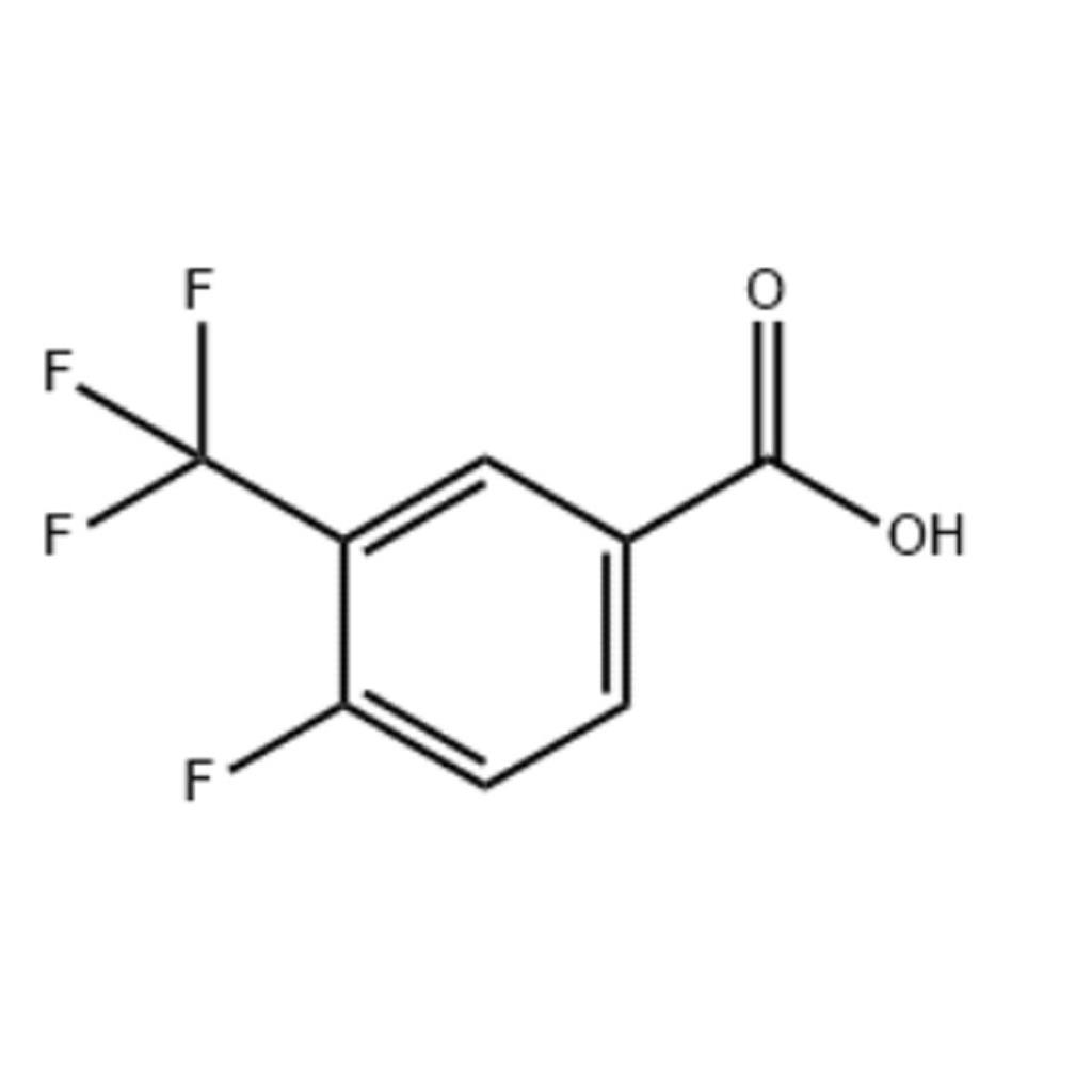 4-氟-3-(三氟甲基)苯甲酸,4-Fluoro-3-methylbenzoic acid