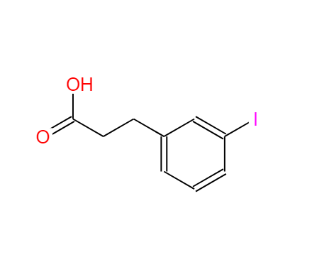 3-(3-碘苯基)丙酸,3-(3-IODOPHENYL)PROPIONIC ACID