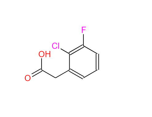 2-氯-3-氟苯乙酸,2-(2-Chloro-3-fluorophenyl)acetic acid