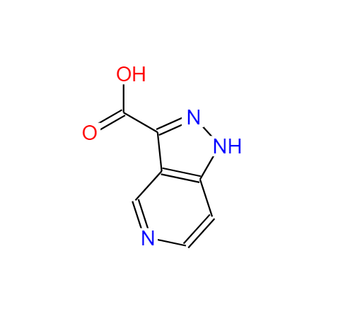 1H-吡唑并[4,3-C]吡啶-3-羧酸,1H-pyrazolo[4,3-c]pyridine-3-carboxylic acid