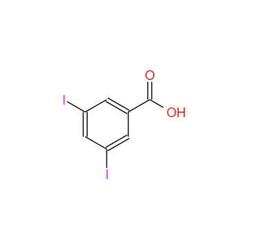 3,5-二碘苯甲酸,3,5-Diiodobenzoic acid