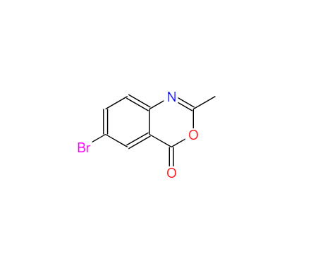 6-溴-2-甲基-4H-3,1-苯并恶嗪-4-酮,6-Bromo-2-methyl-4H-3,1-benzoxazin-4-one