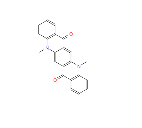 N,N'-二甲基喹吖啶酮,N,N'-Dimethylquinacridone