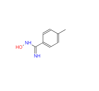 4-甲基苯甲酰胺肟,4-Methylbenzamide oxime