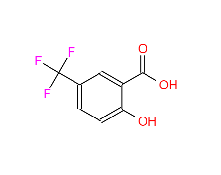 2-羟基-5-三氟甲基苯甲酸,2-Hydroxy-5-Trifluoromethyl Benzoic Acid
